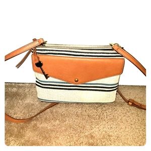 Fossil Crossbody